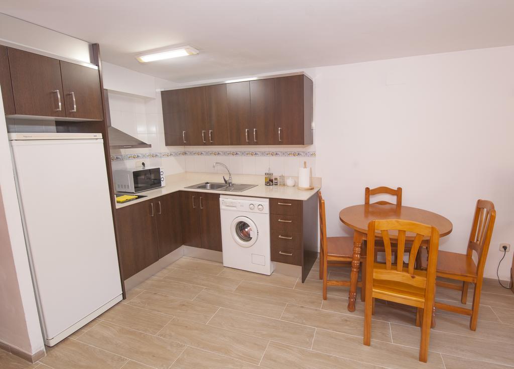 Apartamentos Prades Морелья Экстерьер фото